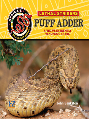 cover image of Puff Adder: Africa's Extremely Venomous Snake